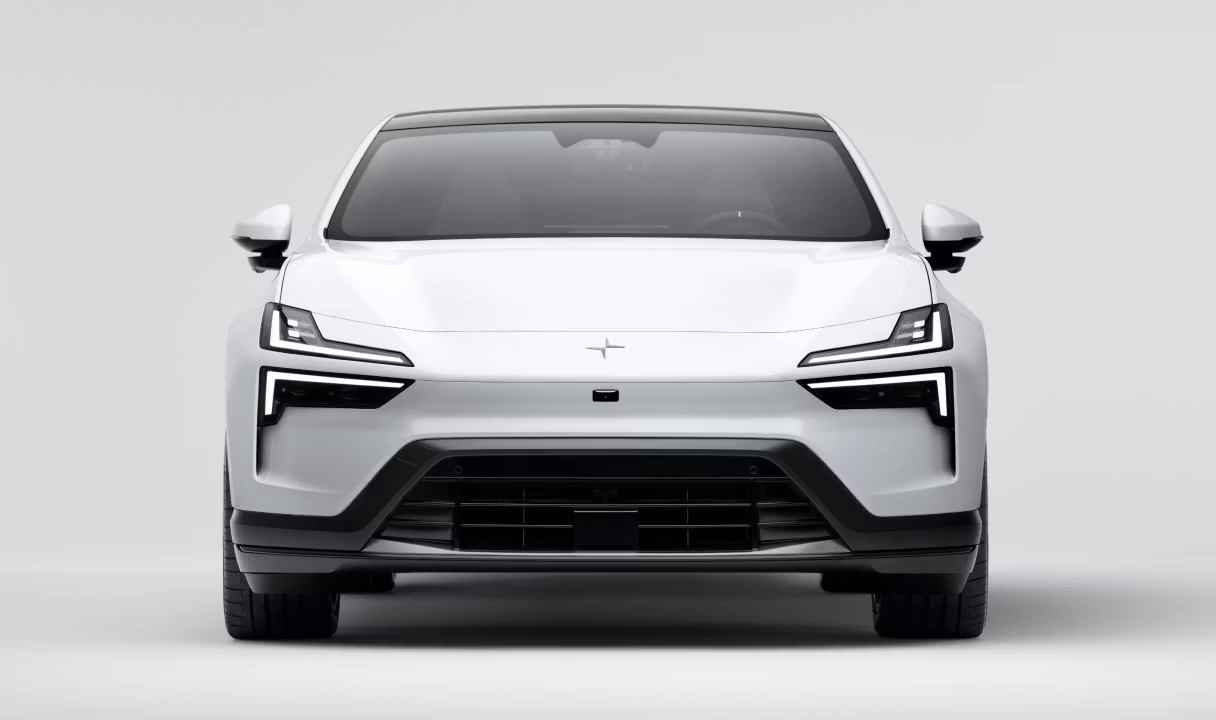 Polestar 4 Coupé front view