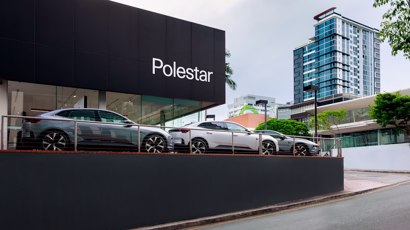 Polestar Brisbane Showroom