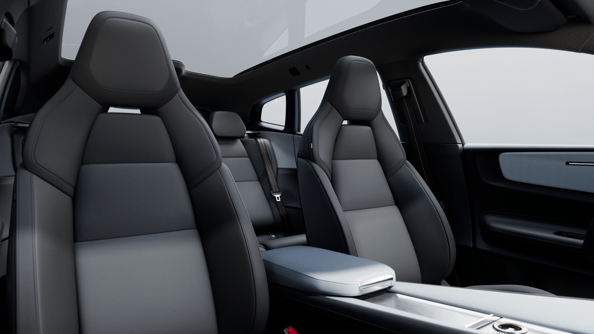 Polestar 4 SUV with MicroTech in Charcoal with Zinc deco