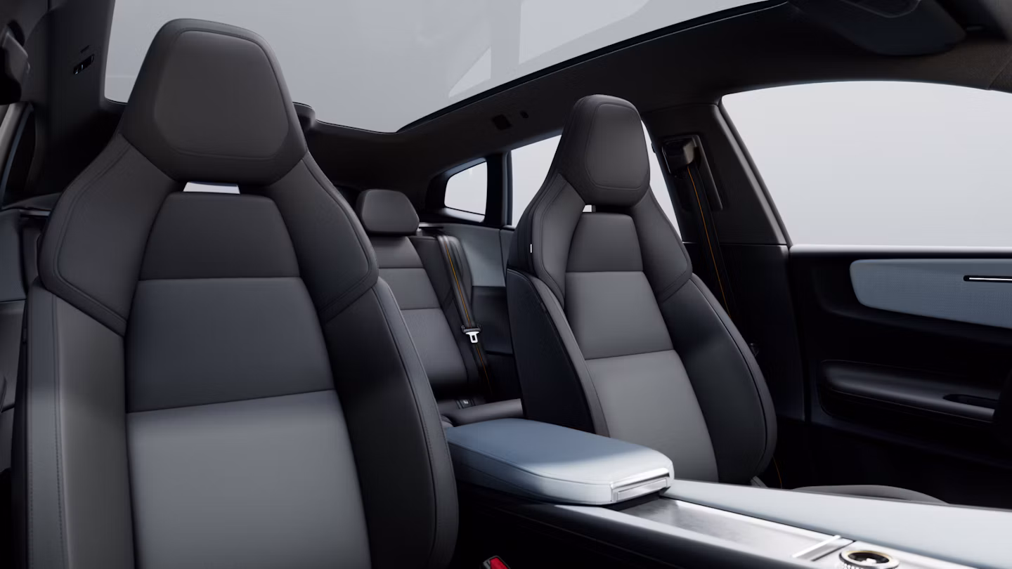 Polestar 4 SUV with MicroTech in Charcoal with Zinc deco