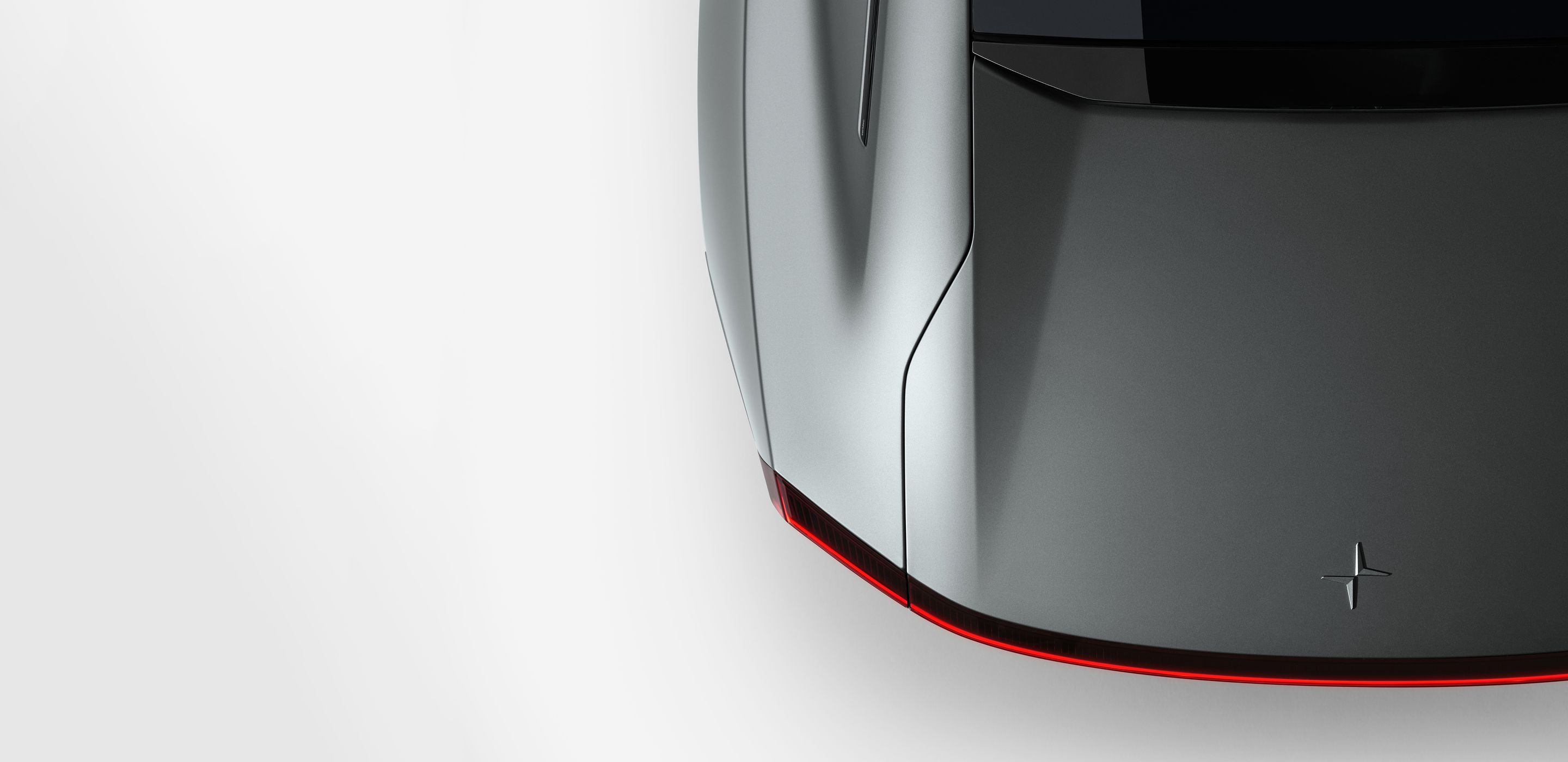 Polestar 5 from above.