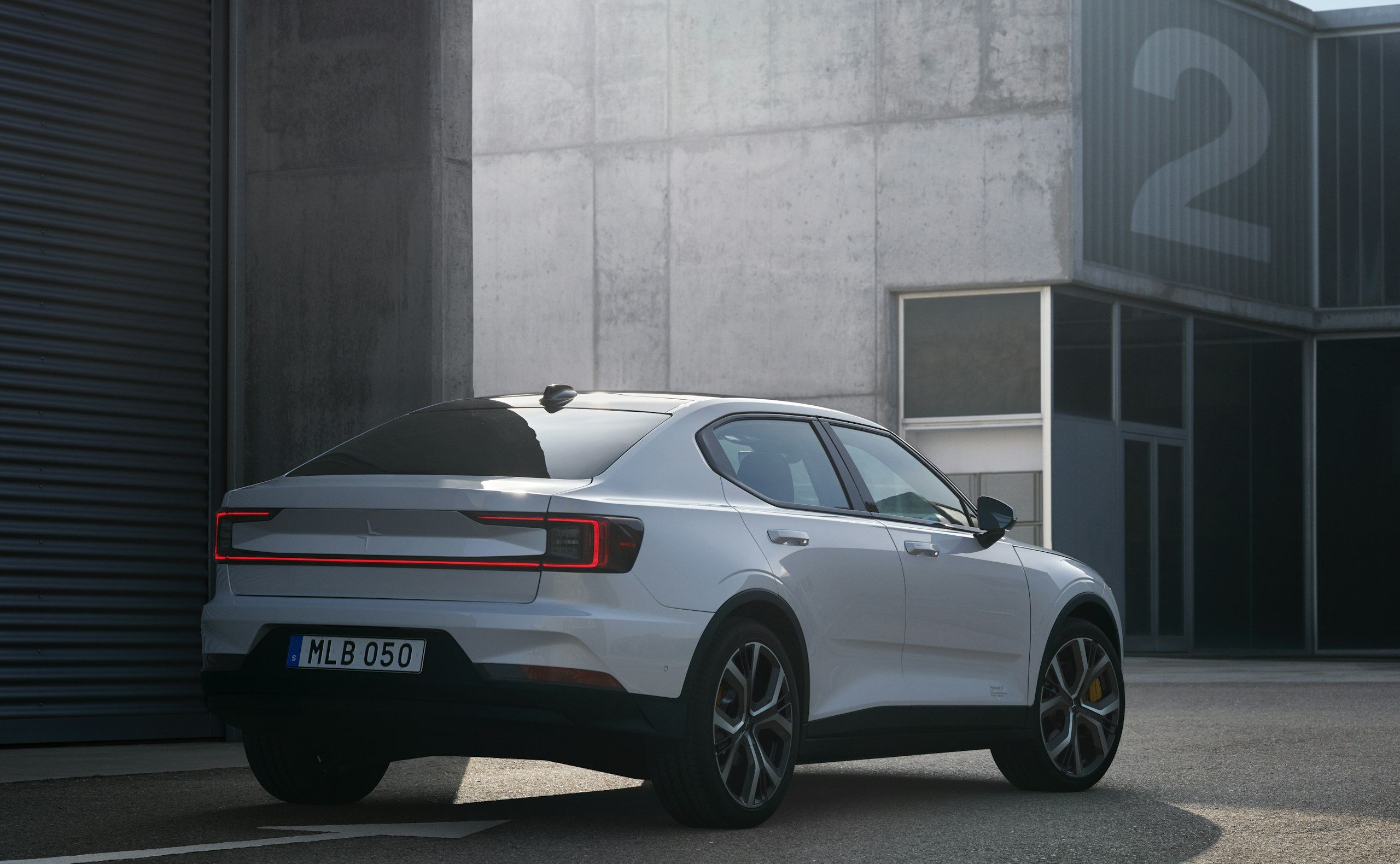 Polestar elbil