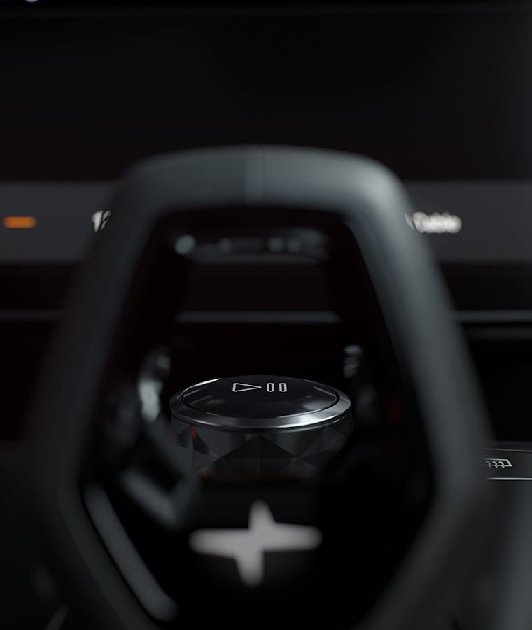 The Polestar 2 Polestar