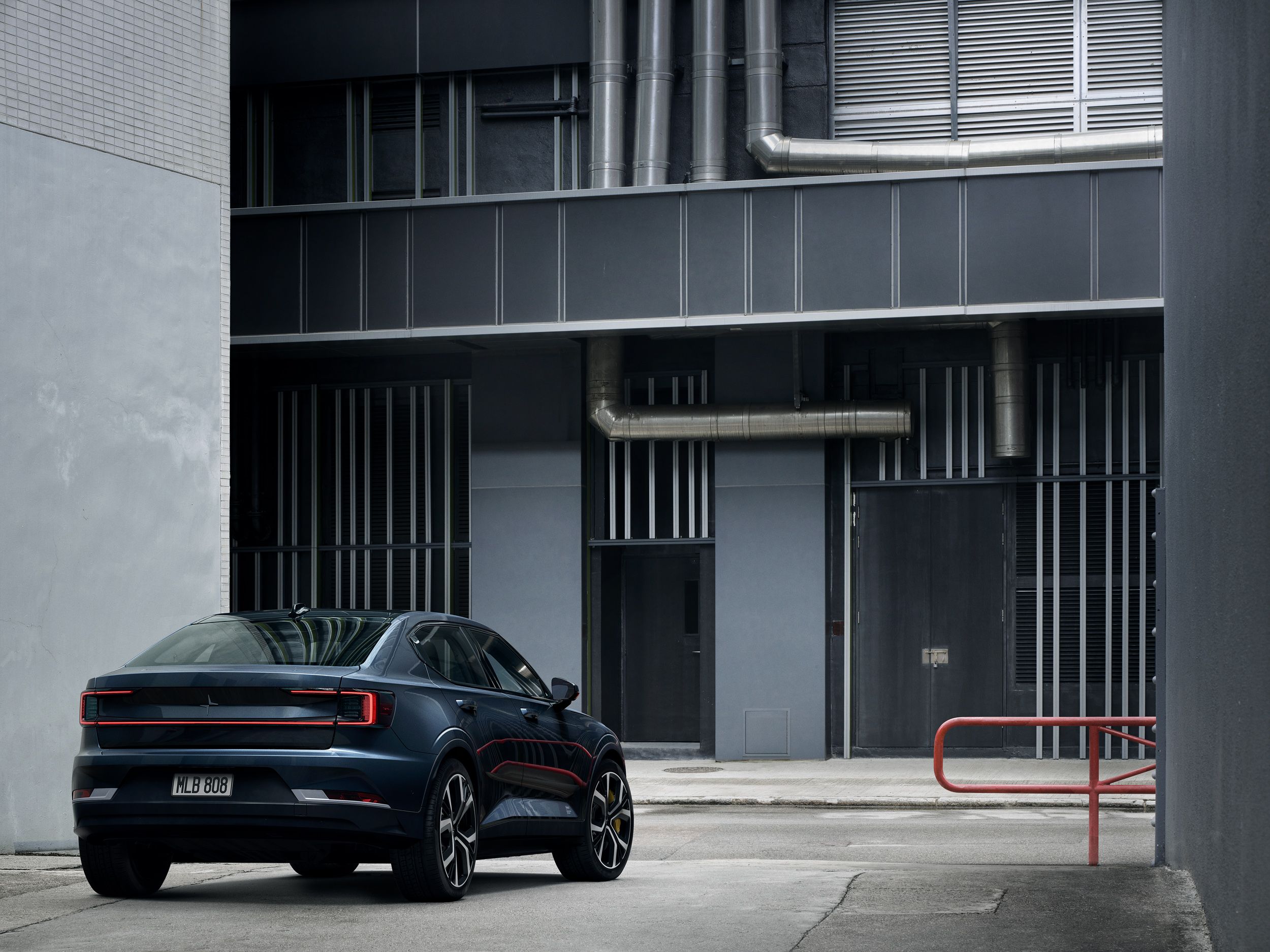 The Polestar 2 Polestar