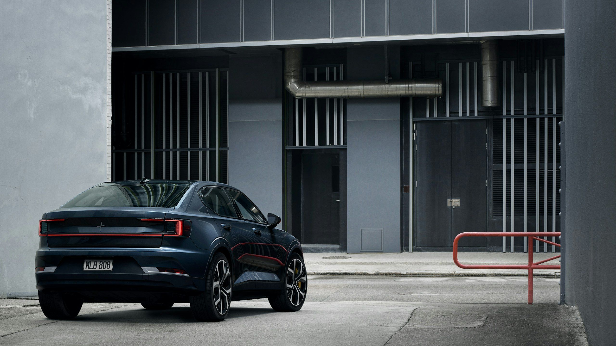 The Polestar 2 Polestar