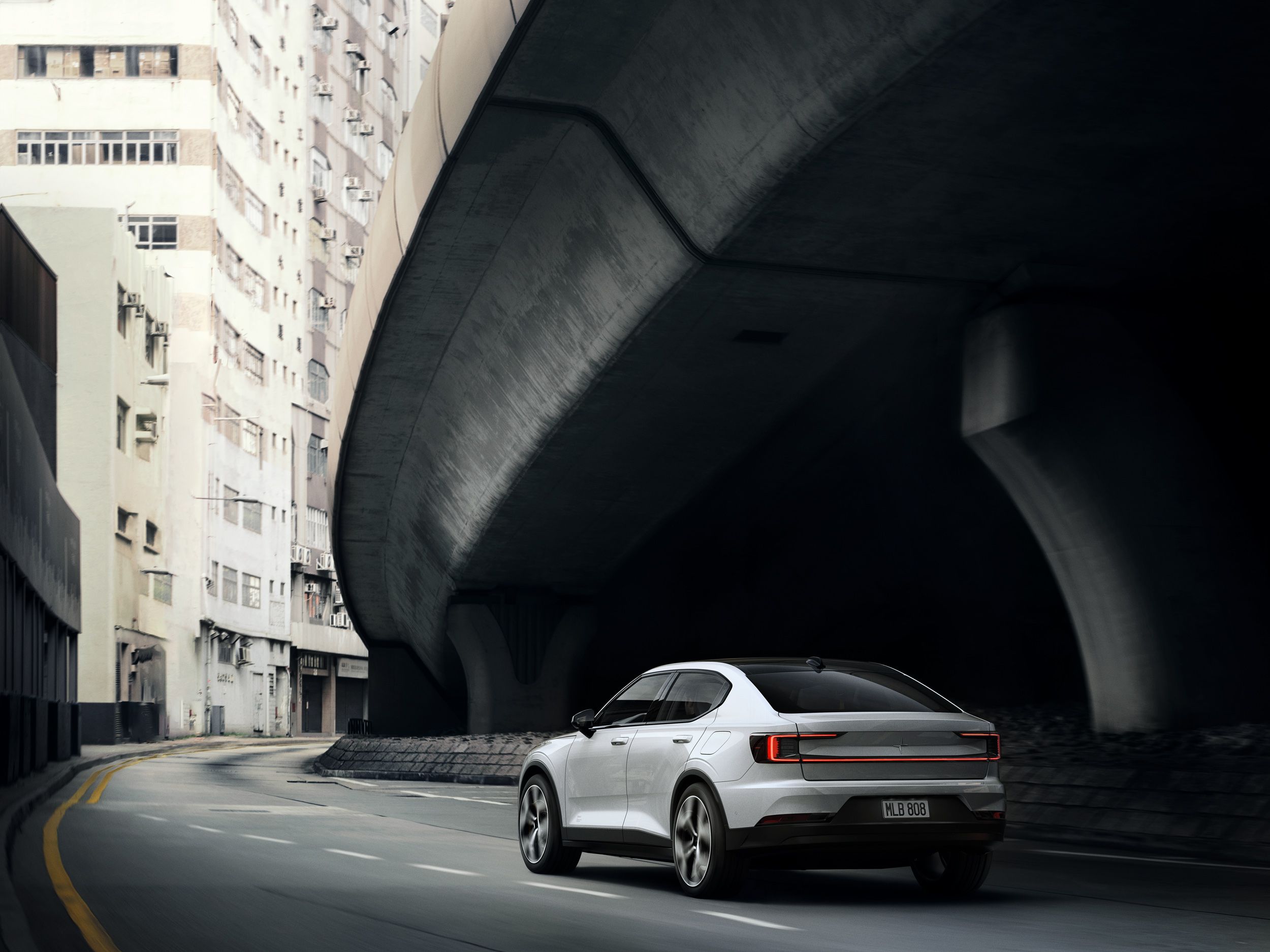 The Polestar 2 Polestar