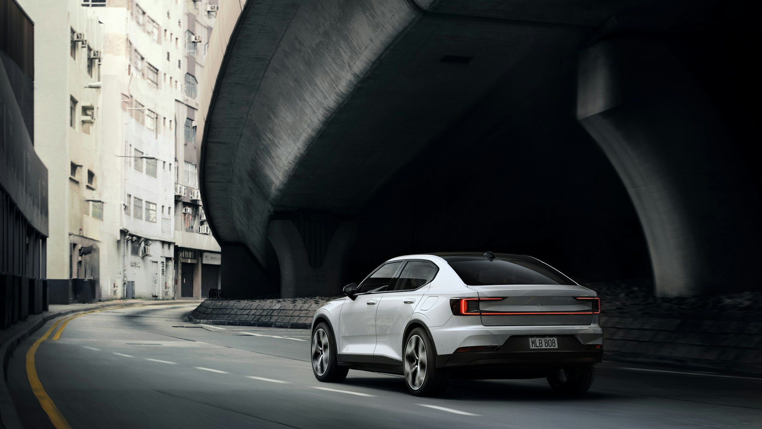 The Polestar 2 Polestar