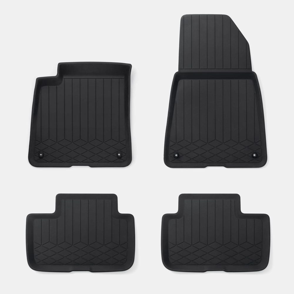 Polestar Extras Polestar United Kingdom Rubber floor mats
