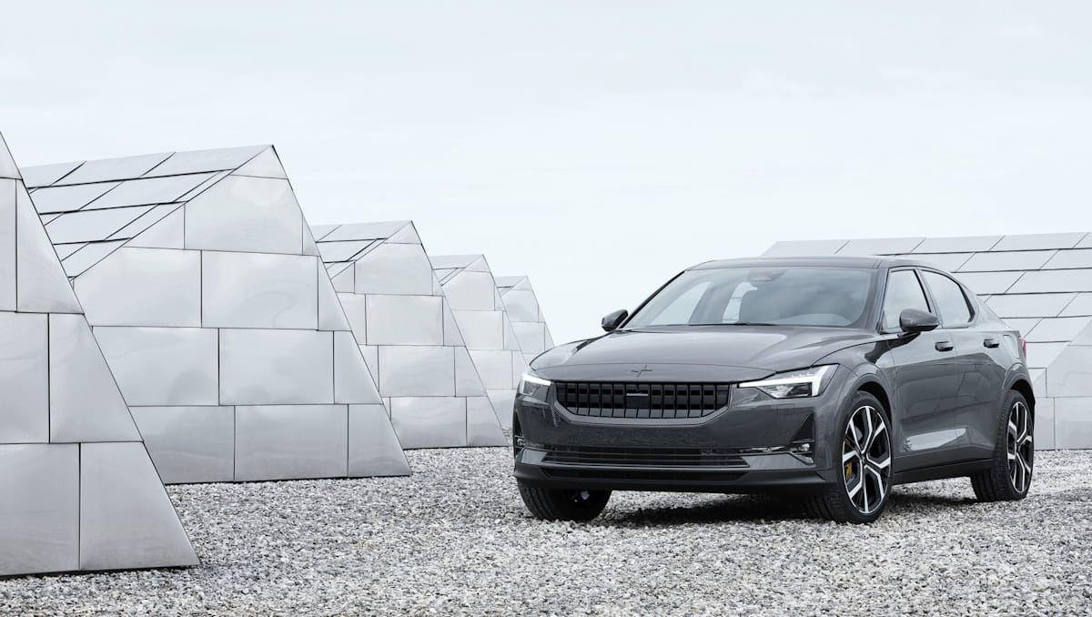 Polestar Reveals New Polestar 2 Polestar
