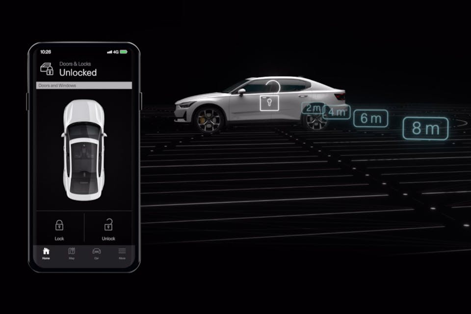 Digital Key Polestar