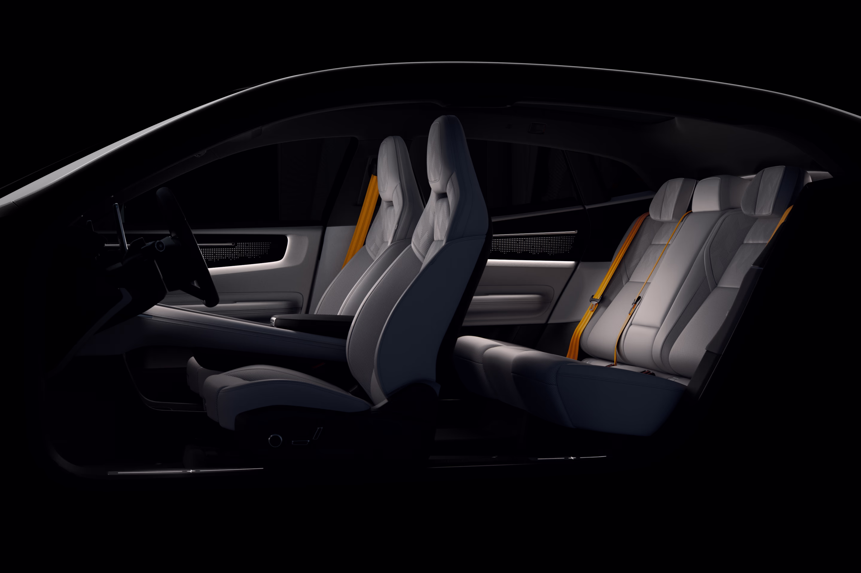 Interior to top